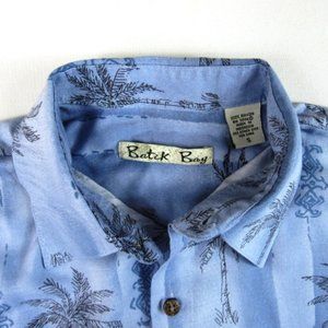 Batik Bay Men's Size S Casual S/S Shirt / RTL $39